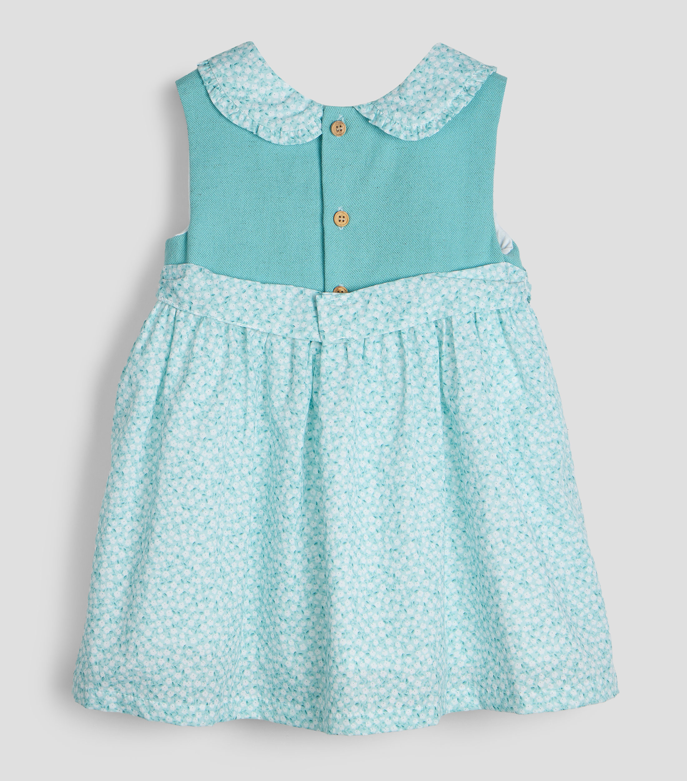 Vestido estampado Bebé